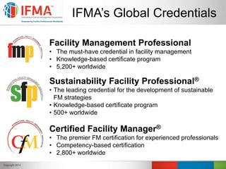 IFMA Certifications