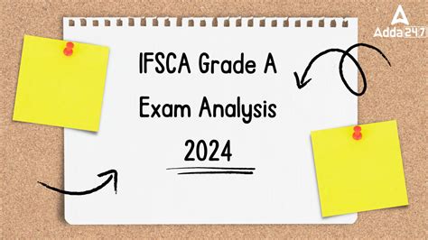 IFSCA Grade A Exam Analysis: A Comprehensive Guide