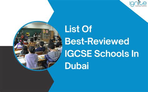 IGCSE Schools in Singapore: A Comprehensive Guide for Parents and Students