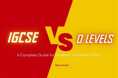 IGCSE vs. GCE O Level: A Comprehensive Guide