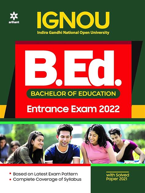 IGNOU B.Ed. Entrance Exam. Guide Epub