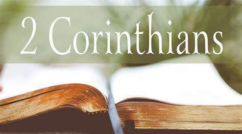 II Corinthians A Commentary PDF