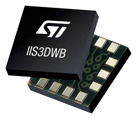 IIS3DWBTR: The Next-Gen MEMS Motion Sensor Revolutionizing Inertial and Magnetic Measurements