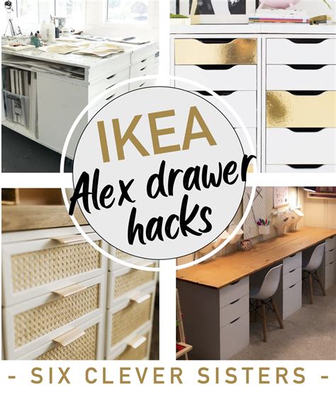 IKEA Alex Drawers: 7 Incredible Hacks & 4 Inspiring Tables for Every Space