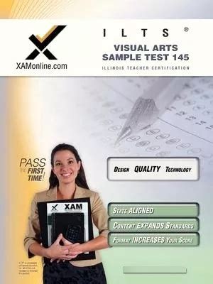 ILTS Visual Arts Sample Test 145 Teacher Ebook Kindle Editon