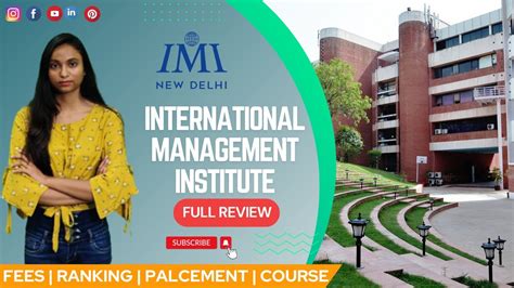 IMI Delhi: Unlocking Your Management Career Success