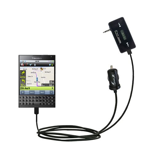 IMONIC Handsfree Charger Transmitter BlackBerry PDF