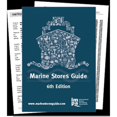 IMPA MARINE STORES GUIDE 4TH EDITION Ebook Kindle Editon