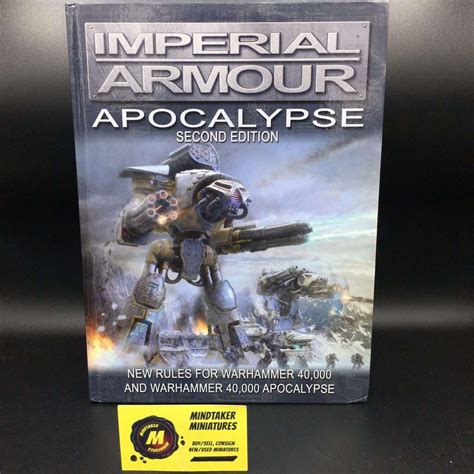 IMPERIAL ARMOUR APOCALYPSE SECOND EDITION Ebook Kindle Editon
