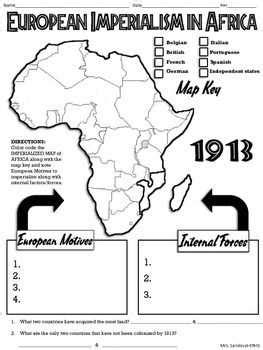 IMPERIALISM IN AFRICA MINI Q WITH ANSWERS Ebook Epub