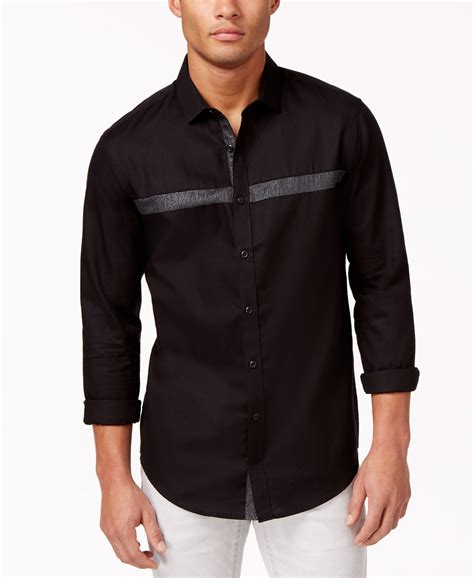 INC Mens Shirts: Elevate Your Style with Practicality and Comfort