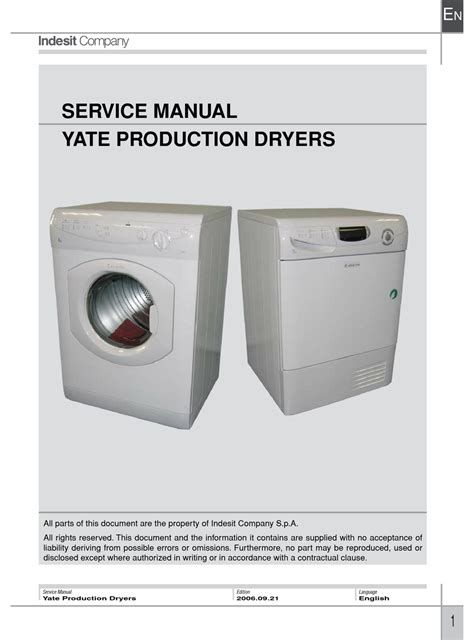 INDESIT WASHING MACHINE SERVICE MANUAL WIRING DIAGRAM Ebook PDF