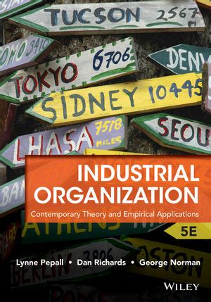 INDUSTRIAL ORGANIZATION CONTEMPORARY THEORY AND EMPIRICAL APPLICATIONS SOLUTIONS PDF Ebook Doc