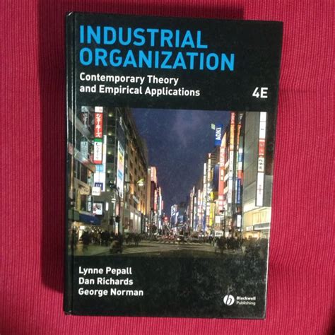 INDUSTRIAL ORGANIZATION PEPALL 4TH EDITION SOLUTIONS Ebook Kindle Editon