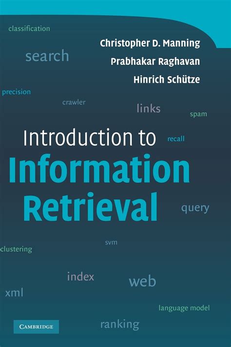 INFORMATION RETRIEVAL SOLUTION MANUAL Ebook Kindle Editon