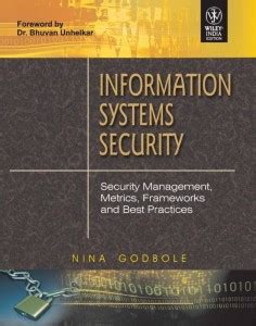 INFORMATION SYSTEMS SECURITY GODBOLE WILEY INDIA Ebook Epub