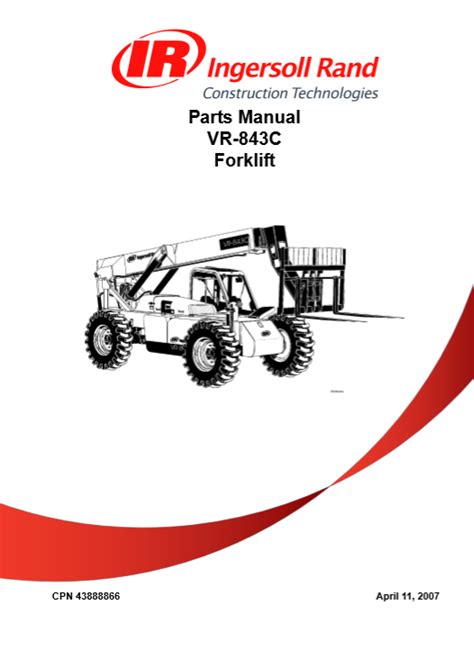 INGERSOLL RAND VR843 SERVICE MANUAL Ebook Kindle Editon