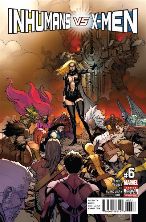 INHUMANS VS X-MEN 6 Epub