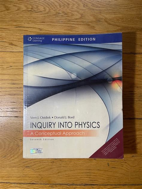 INQUIRY INTO PHYSICS 7TH EDITION ANSWERS Ebook Kindle Editon