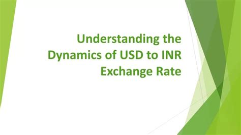 INR to CNY: Understanding the Dynamics of Currency Exchange