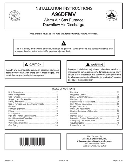 INSTALLATION INSTRUCTIONS A96DFMV - â€¦ Ebook PDF