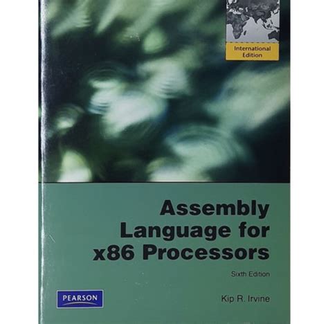 INSTRUCTOR SOLUTIONS MANUAL FOR ASSEMBLY LANGUAGE FOR X86 PROCESSORS 6 E Ebook Reader