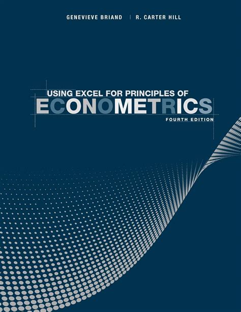 INSTRUCTORS MANUAL PRINCIPLES OF ECONOMETRICS 4TH EDITION Ebook PDF