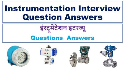 INSTRUMENTATION INTERVIEW QUESTIONS AND ANSWERS FREE DOWNLOAD Ebook Kindle Editon