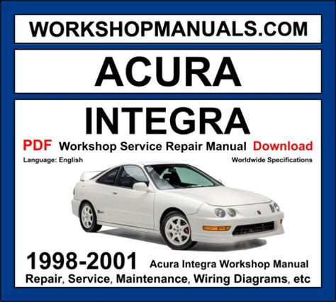 INTEGRA SERVICE MANUAL DOWNLOAD Ebook Epub