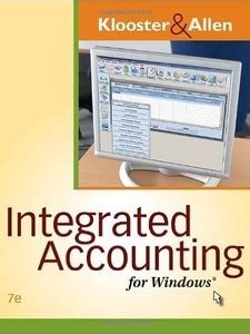 INTEGRATED ACCOUNTING FOR WINDOWS 7TH EDITION ANSWERS Ebook Doc