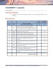 INTEGRATED AUDIT CASE 5TH EDITION SOLUTION MANUAL Ebook PDF