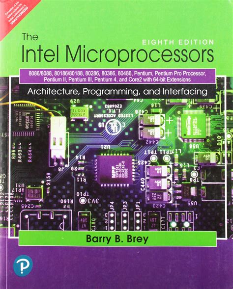 INTEL Microprocessors 8086 8088 80186 80188 80286 80386 80486 Pentium Prentium ProProcessor Pentium II III 4 7th Edition Reader