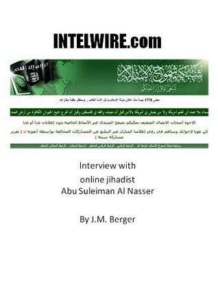 INTELWIRE Interview with Abu Suleiman Al Nasser Doc