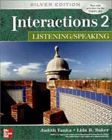 INTERACTIONS 2 LISTENING AND SPEAKING ANSWER Ebook Doc