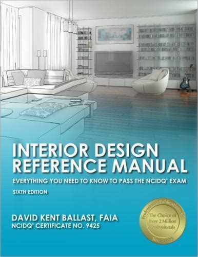 INTERIOR DESIGN REFERENCE MANUAL 6TH EDITION Ebook PDF