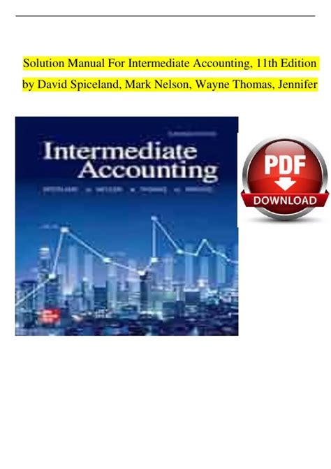 INTERMEDIATE ACCOUNTING 11TH EDITION SOLUTIONS MANUAL FREE Ebook Doc