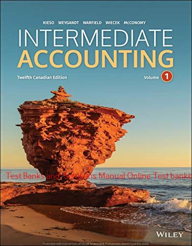 INTERMEDIATE ACCOUNTING 9TH CANADIAN EDITION VOLUME 2 SOLUTIONS MANUAL DOWNLOAD Ebook PDF