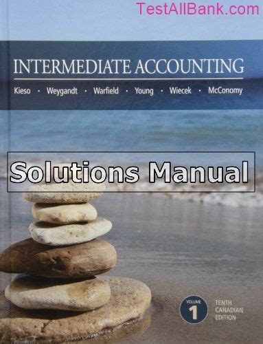 INTERMEDIATE ACCOUNTING VOLUME 1 10TH EDITION SOLUTIONS Ebook PDF