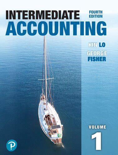 INTERMEDIATE ACCOUNTING VOLUME 1 LO FISHER SOLUTION PDF BOOK PDF