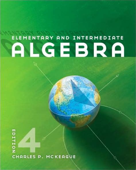 INTERMEDIATE ALGEBRA CHARLES MCKEAGUE 4TH EDITION ANSWERS Ebook Reader