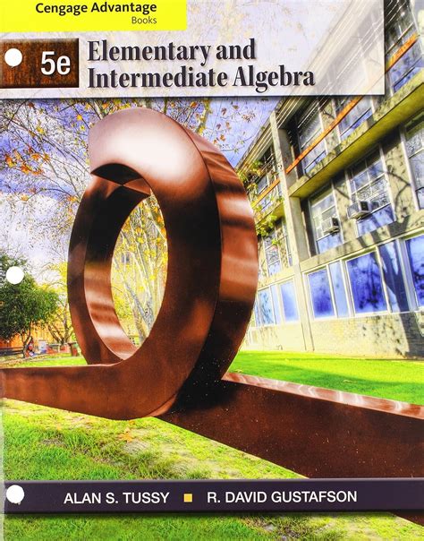 INTERMEDIATE ALGEBRA FIFTH EDITION TUSSY ANSWERS Ebook Kindle Editon