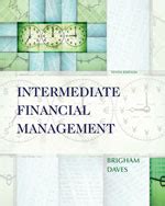 INTERMEDIATE FINANCIAL MANAGEMENT 10TH EDITION SOLUTIONS Ebook Kindle Editon