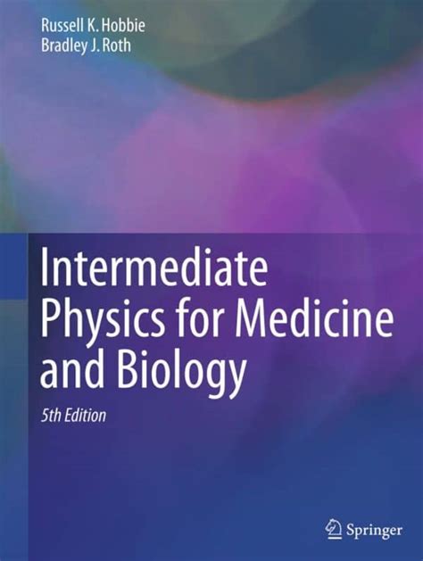 INTERMEDIATE PHYSICS FOR MEDICINE AND BIOLOGY SOLUTION MANUAL Ebook Doc