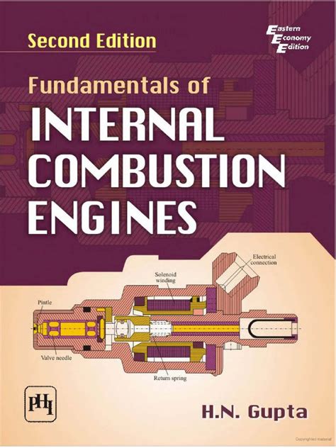 INTERNAL COMBUSTION ENGINE HN GUPTA PDF Ebook Reader