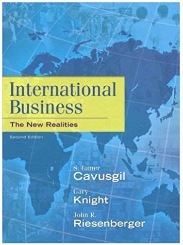 INTERNATIONAL BUSINESS CAVUSGIL SECOND EDITION Ebook Epub