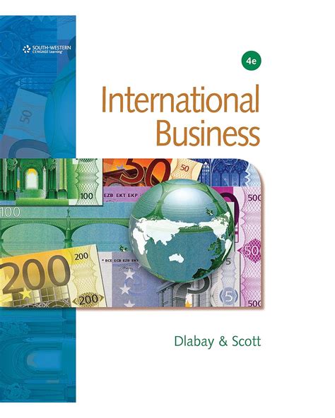 INTERNATIONAL BUSINESS DLABAY SCOTT ANSWERS Ebook Doc