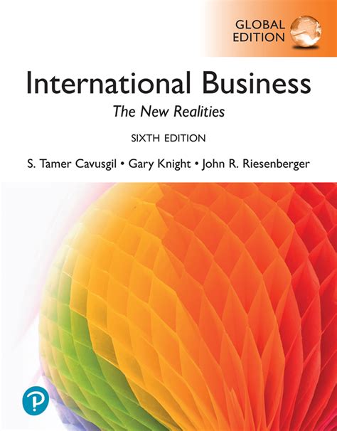 INTERNATIONAL BUSINESS THE NEW REALITIES SECOND EDITION Ebook Doc