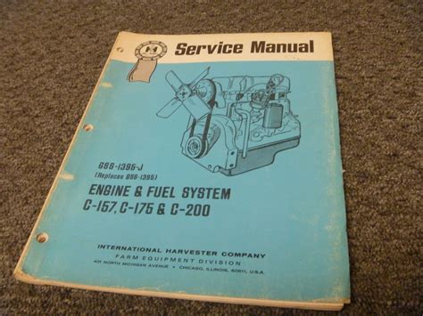 INTERNATIONAL C200 ENGINE REPAIR Ebook Epub