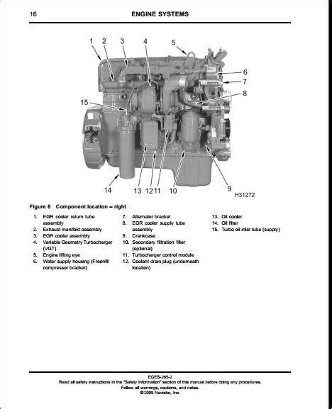 INTERNATIONAL DT570 ENGINE SPECS Ebook Kindle Editon
