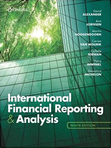 INTERNATIONAL FINANCIAL REPORTING AND ANALYSIS ALEXANDER Ebook Kindle Editon